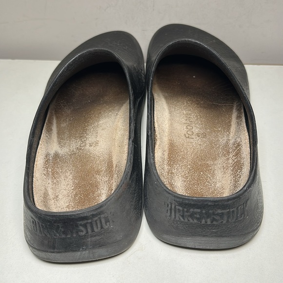 Birkenstock Men's Black Slip-On Loafers - Picture 3 of 8